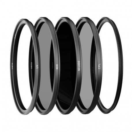 Urth 77mm Magnetic Essential Kit (Plus+) (UV+CPL+ND8+ND1000)