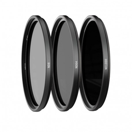Urth 58mm Magnetic ND Selects Kit (Plus+) (ND8+ND64+ND1000)