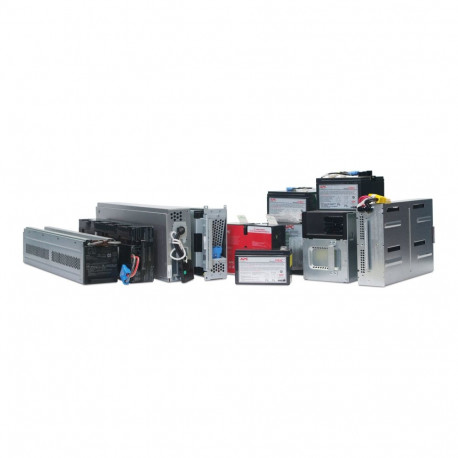 APC asendusaku kassett 140 UPS 2 x aku lead acid 960Wh, must