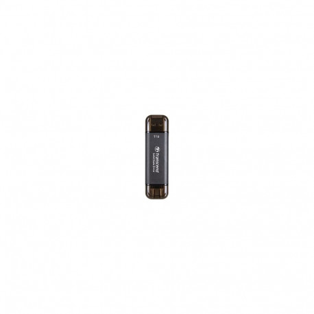 TRANSCEND väline ssd ESD310C 1TB USB 10Gbps Type C/A