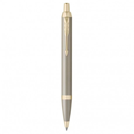 Pastapliiats Parker IM Rituals Sandstone GT, Medium sinine