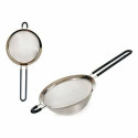 Strainer Black Silicone Stainless steel - Ø 16 cm