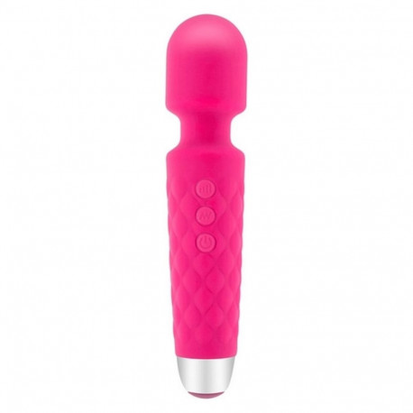Massager S Pleasures The Wand Fuchsia Fuchsia Pink