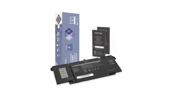 Dell aku 7FMXV Latitude 5320 7320 7420 7520 15.2V 3600mAh (55Wh)