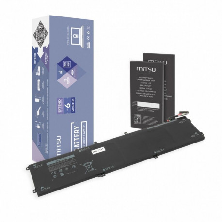 Dell aku XPS 15 9550 6GTPY 6000mAh (69Wh) 11.55V