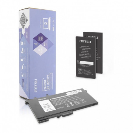 Battery Dell Latitude E5280, E5580 3000 mAh (34 Wh) 11.4 Volt