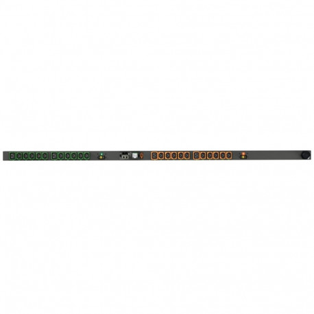 PDU VP7G30A7 Switched (Outlet Level), EC, 0U, input IEC IEC 60309 230V 32A, locking outlets (20)C13 