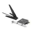 Network card Herald BE9400 WiFi 7 PCIe
