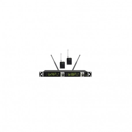 Wireless set with two bodypack transmitters WM 2B SET