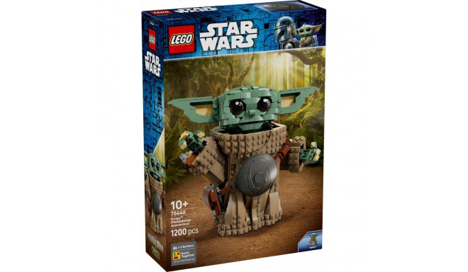Blocks Star Wars 75446 Grogu (Mandalorian Apprentice)