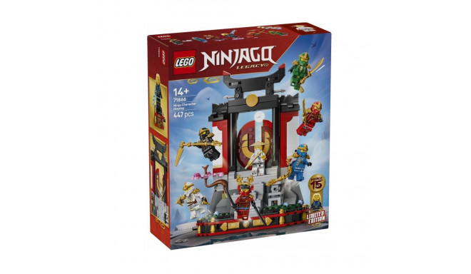 Ninja Character Display 15th Anniversary