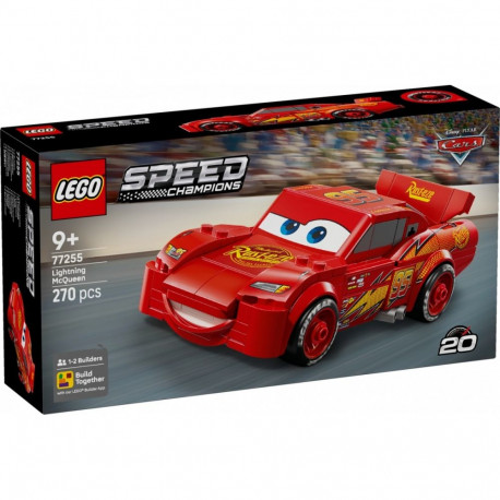 Blocks Speed Champions 77255 Lightning McQueen