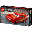 Blocks ehituskomplekt 77255 Speed Champions Lightning McQueen