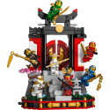 Ninja Character Display 15th Anniversary