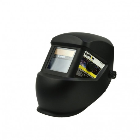 Automātiskā pašaptumšojošā metināšanas maska, plašs redzes lauks, UV/IR aizsardzība, K00290, KELTIN