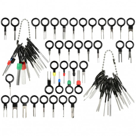 Komplekts konektoru un pin kodu noņemšanai, 38 gab., G02704, GEKO
