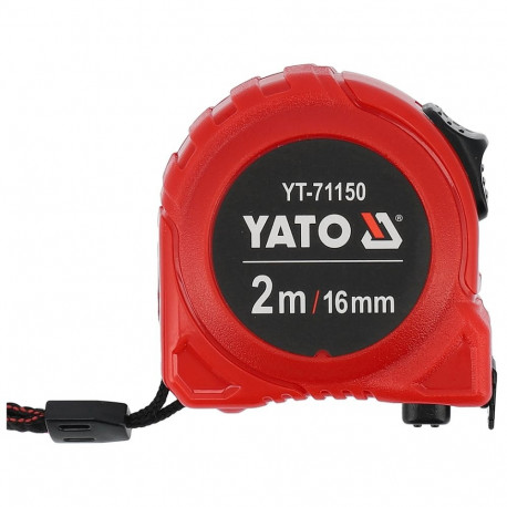 Mõõdulint 2M X 16mm YT-71150 YATO