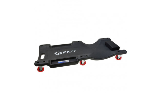 36" Body Moulded Car Creeper 6 Wheels Geko