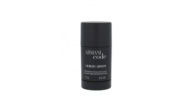 Giorgio Armani Code Deodorant (75ml)
