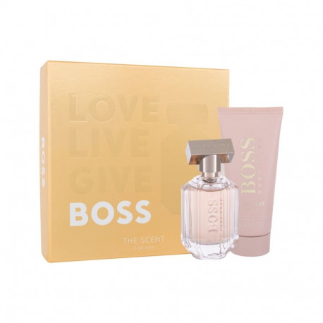 HUGO BOSS Boss The Scent 2016 Eau de Parfum (50ml) (Edp 50 ml + Body Lotion 100 ml)