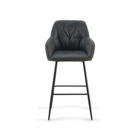 BAR CHAIR AOLANI BROWN VELVET