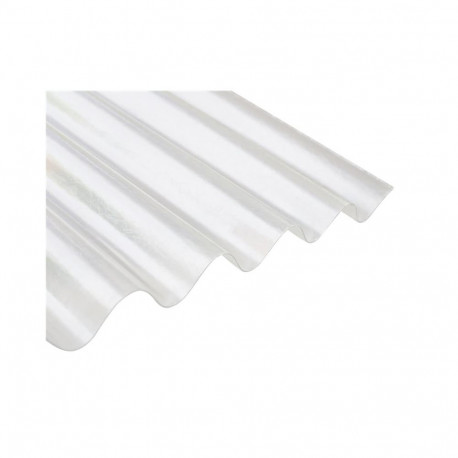 CORRUG SHEET EVO PEPP 0.95X2M CLEAR
