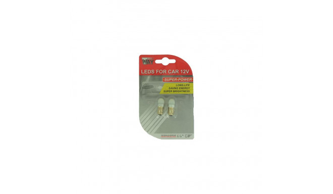 LED BULBS T4W BA9S 2SMD 2PCS