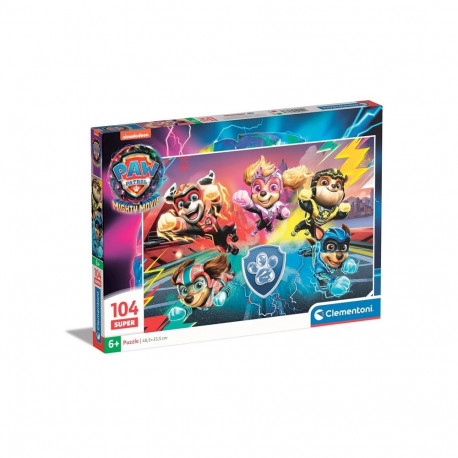 Clementoni pusle Paw Patrol 104 27236