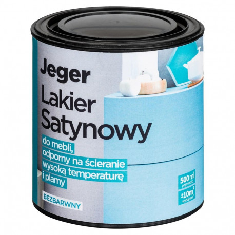VARNISH JEGER SATIN 0.5L