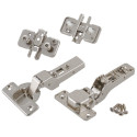 Sisehing clip pehme sulgumisega D35 110° 2tk