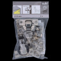 Sisehing clip pehme sulgumisega D35 110° 2tk