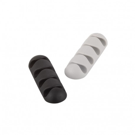 Isekleepuvad kaablihoidikud 64x21mm 2tk