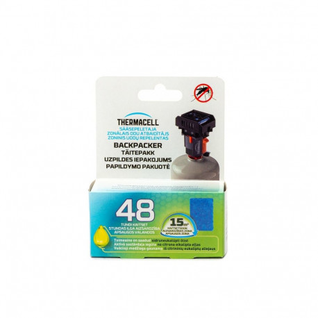 MOSQ BACKPACK FILLER THERMACELL M48 48H