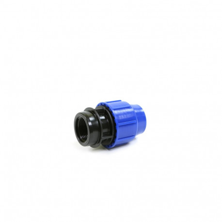 Perla sisekeermega adapter Ø40X1, sinine