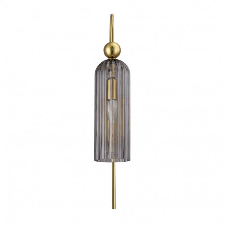 WALL LIGHT PIEGA E14 LP-939/1W SMOKED
