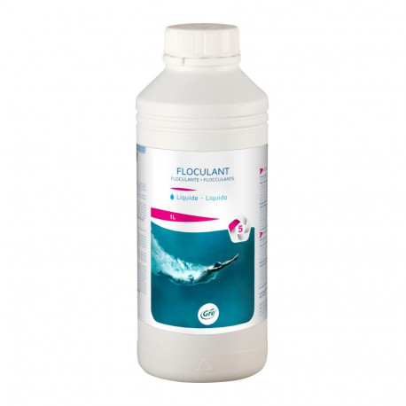Basseinivee flokulant 1L