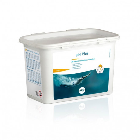 AGENT FOR POOL WATER PH PH+1KG GRAN