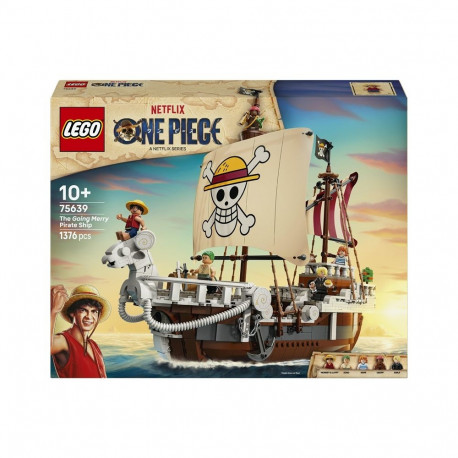 LEGO piraadilaev Going Merry 75639