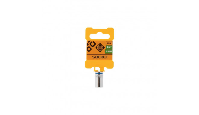 SOCKET 1/4 9MM