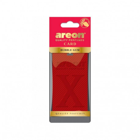 AREON CARD BUBBLE GUM