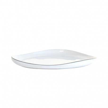 PLATE 25.4CM A155 WITH BLACK RIM