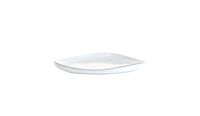 PLATE 25.4CM A155 WITH BLACK RIM