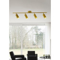 SPOT LIGHT BAT 4XGU10 GOLD