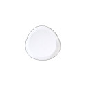 PLATE 20.3CM A154 WITH BLACK RIM