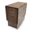 DINING TABLE FOLDABLE LIGH OAK DOMOLETTI