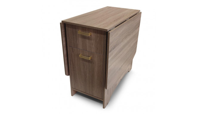 DINING TABLE FOLDABLE LIGH OAK DOMOLETTI