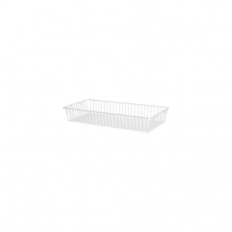 Võrkkorv 795x410x120mm, valge