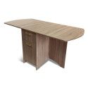 DINING TABLE FOLDABLE LIGH OAK DOMOLETTI