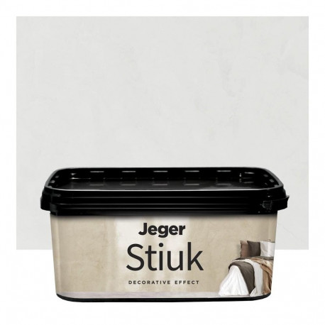 PLASTER DECOR JEGER STIUK ALABASTER 2L