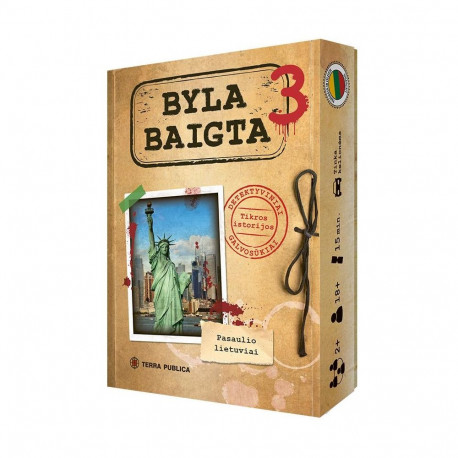 Lauamäng Byla Baigta 3